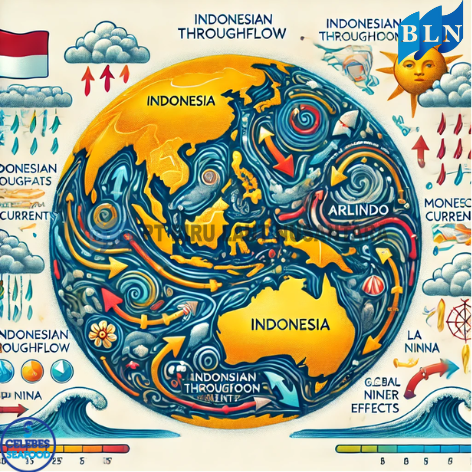 The Phenomenon of Ocean Currents in Indonesia and Their Impact on Global Climate